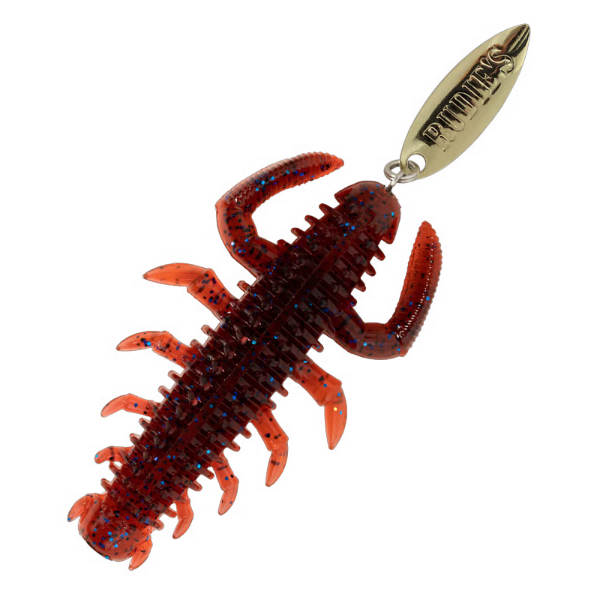 ハタ喰い.蟲 2.4インチ(アカエビ)